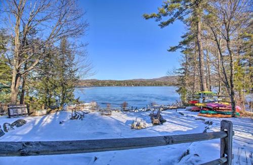Bristol House | Updated Bristol Lakehouse with Kayaks and Beach Access