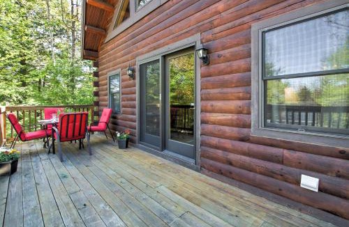 Conway House | Updated Log Cabin Near Story Land and Dianas Baths!