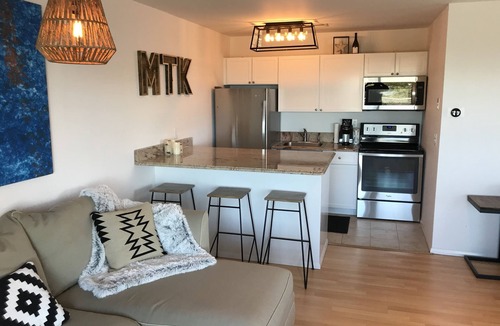 Montauk Condo | Updated Modern Waterfront condo with private beach, pool, tennis, pier & more.
