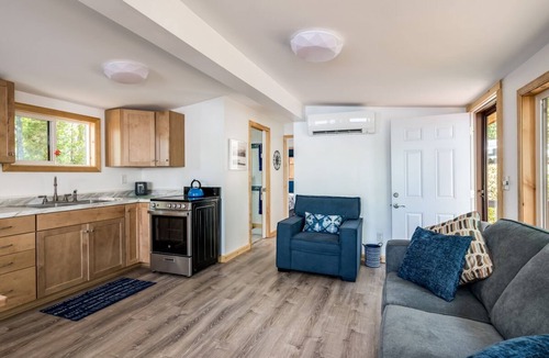 Gilmanton House | Updated Waterfront house on Lake Shell Camp, with lake views, dock & WiFi