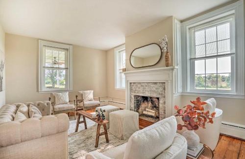 Taneytown House | Upscale Country Home with Fire Pit in Taneytown!