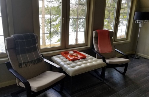 Wells Apartment | Upscale lake front second floor unit in Wells, NY with stunning views and WiFi