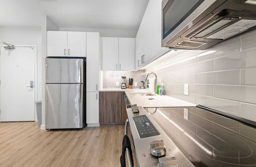 Assembly Square Apartment | Urban 2BR/2BA Condo in Assembly Row stylish Décor