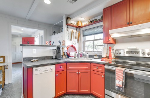 Chance Cottage | Waterfront Maryland Retreat w/Dock & Bay View!