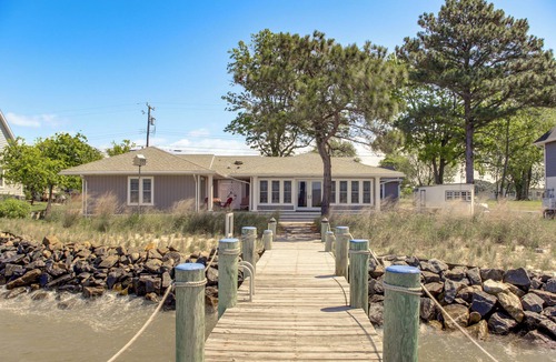 Chance Cottage | Waterfront Maryland Retreat w/Dock & Bay View!