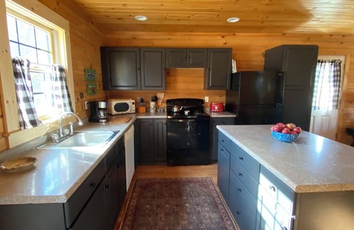 Andover Cabin | Vermont's Cozy Autumn Cabin at Trail End Ranch!