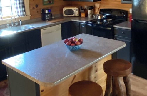 Andover Cabin | Vermont's Cozy Autumn Cabin at Trail End Ranch!