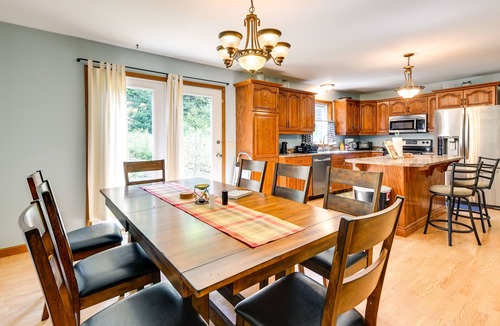 Charleston House | Vermont Vacation Rental ~ 11 Mi to Lake Willoughby