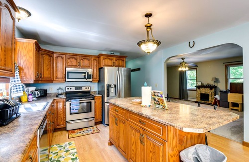 Charleston House | Vermont Vacation Rental ~ 11 Mi to Lake Willoughby