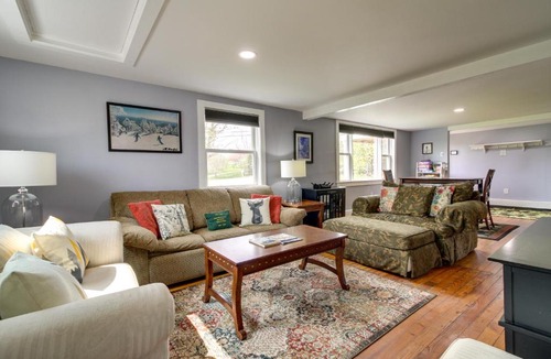 Mount Holly House | Vermont Vacation Rental Hot Tub, Near Ski Resorts