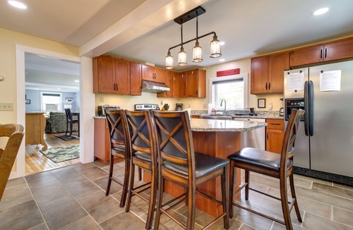Mount Holly House | Vermont Vacation Rental: Hot Tub, Near Ski Resorts