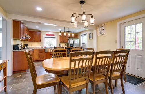 Mount Holly House | Vermont Vacation Rental: Hot Tub, Near Ski Resorts