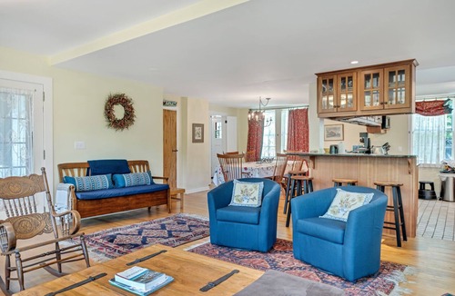 Woodstock Apartment | Views! Sauna Historic - Woodstock Riverside Escape