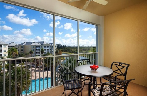 Florida Central Atlantic Coast Villa | Villa hot tub, balcony, Walt Disney