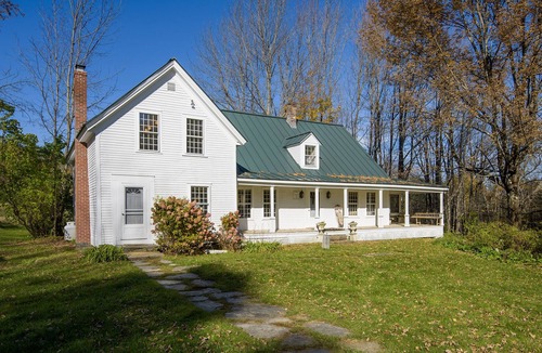 Chester Other | VT Farmhouse with Private Meadow & Pond!