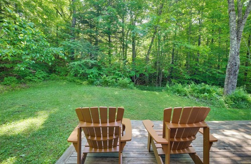 Waitsfield Condo | Waitsfield Condo w/Pool & On-Site Trail Access!