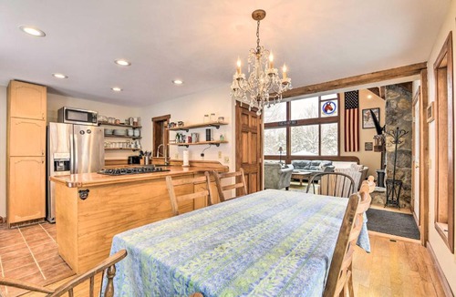 Waitsfield House | Waitsfield Vacation Rental with Private Hot Tub