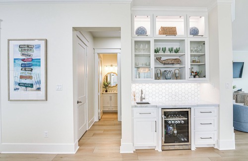 Terramar Beach House | Walk to Beach: Galveston Gem w/Pool Access
