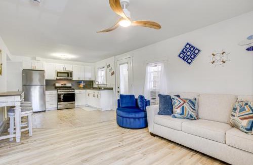 Somers Point Apartment | Walk to Beach Somers Point Apartment!