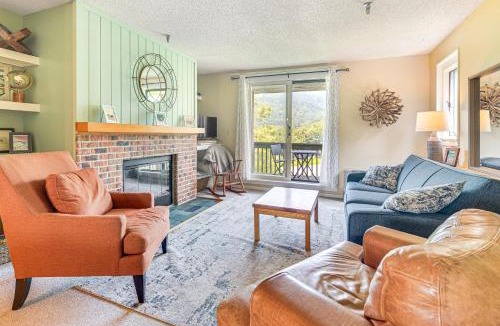 Bolton Valley Apartment | Walk to Bolton Valley Resort Condo with Mtn Views!