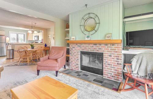Bolton Valley Apartment | Walk to Bolton Valley Resort Condo with Mtn Views!