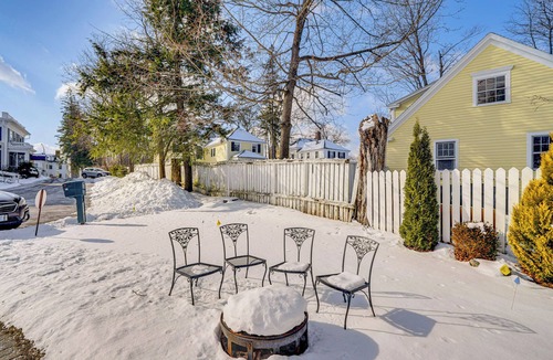 Lenox House | Walk to Dining: Downtown Lenox Guest House!