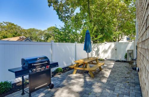 Osterville House | Walk to Main St Osterville Village Gem with Patio