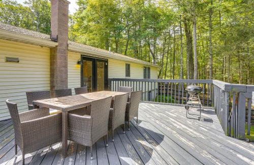Town of Lumberland House | Walk to Mohican Lake Catskills Getaway with Dock!