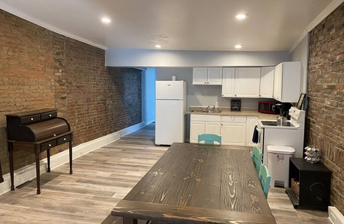 Waterford Apartment | Walk to the Harbor: Hudson River in Waterford