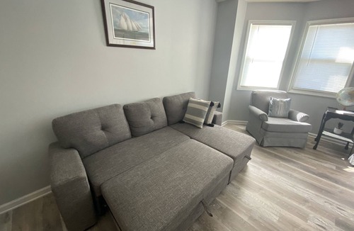 Waterford Apartment | Walk to the Harbor: Hudson River in Waterford