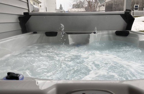 Clayton House | Walkable, modern, spacious village home, dockage, hot tub, fenced in yard.
