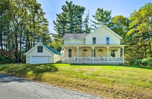 Warrensburg House | Warrensburg Home about 6 Mi to Lake George!