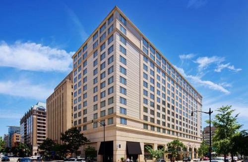 Downtown Washington D.C. Hotel | Washington Marriott at Metro Center