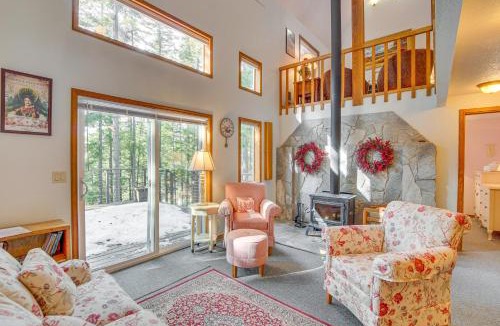 Roslyn Ridge House | Washington Mountain Cabin 1 Mi to Lake Cle Elum