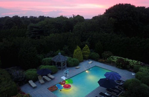 Water Mill House | Water Mill Perfection: Tennis, Saltwater Pool, Winery, Art Museum, Kids Oasis