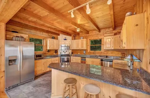Alton Bay Cabin | Waterfront at Winnipesaukee with incredible views! Boat Required