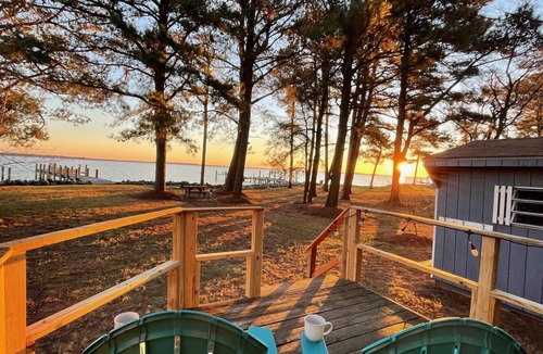 Crocheron Cottage | Waterfront Cottage in Beautiful Hoopers Island