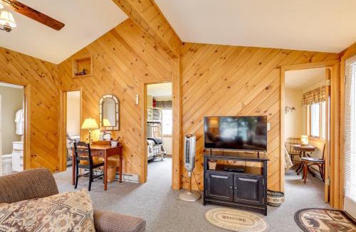 Cleverdale House | Waterfront Cottage on Lake George with 2 Docks!