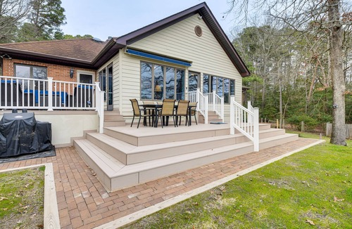 Deltaville House | Waterfront Deltaville Retreat w/Private Boat Dock