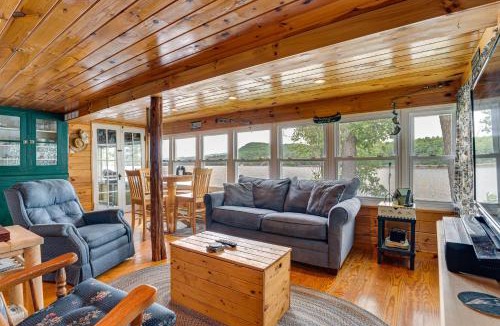 Fair Haven House | Waterfront Home on Lake Champlain with Dock and Kayaks