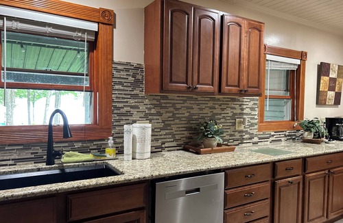 Redfield House | Waterfront Home - Salmon Reservoir Redfield