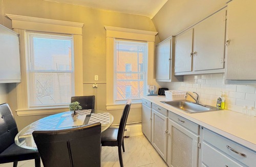 Weehawken Apartment | Waterfront NYC skyline views spacious 4 bedroom