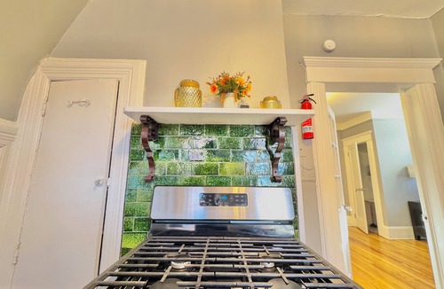 Weehawken Apartment | Waterfront NYC skyline views spacious 4 bedroom
