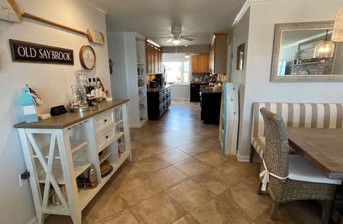 Old Saybrook House | Waterfront oasis 4 bdr house in Old Saybrook direct waterfront amazing sunsets