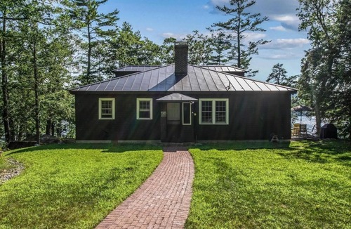 Franklin House | Webster Lake Retreat for Nature and Water Lovers