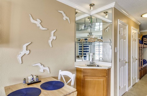 Galveston Condo | Welcome Aboard | Fantastic Views from Balcony