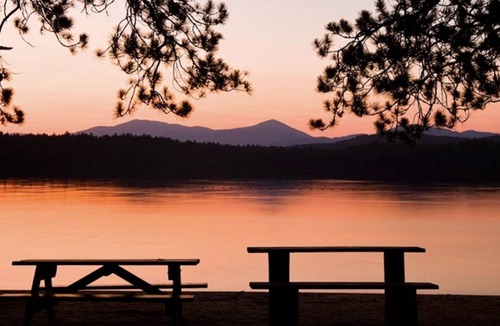 Carroll County House | Welcome to Three Points Cabin at White Lake