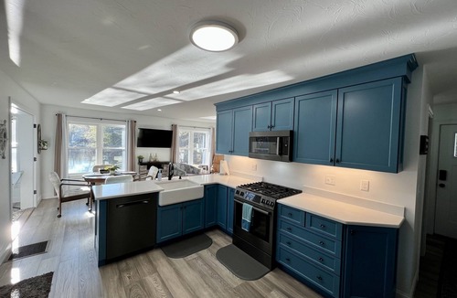 Westminster House | Welcome to your dream lake getaway! Lovely views of 150 feet lakefront bliss!
