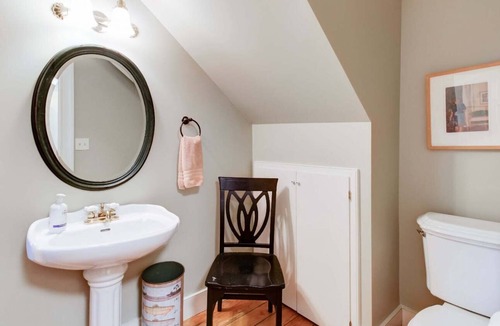 Warm Springs House | Whimsical Artists Cottage by Mountain Stream