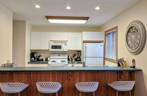 Twin Mountain House | White Mountain Escape - Cozy Home with Fireplace & River Access